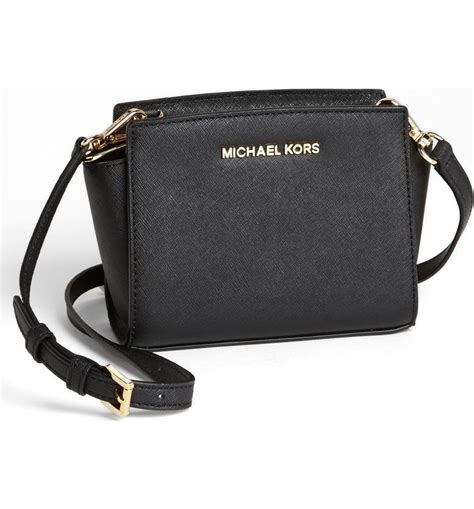 Michael michael kors selma mini messenger + FREE SHIPPING